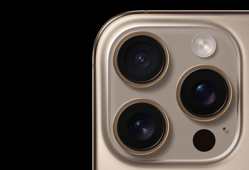 iPhone 16 Pro - obiektywy